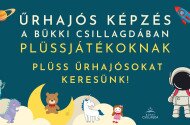 Felhívás: Űrhajós képzés a Bükki Csillagdában plüssjátékoknak