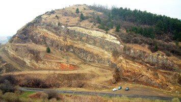 Geodivesity Day at a transnational geopark