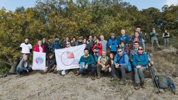 Geo-kéktúráztunk Veres Zsolttal az Upponyban