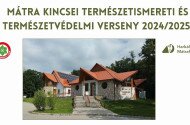 MÁTRA KINCSEI TERMÉSZETISMERETI ÉS TERMÉSZETVÉDELMI VERSENY  2024/2025.