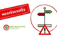 Tájékoztatás a Bükki Nemzeti Park nevével való visszaélésről